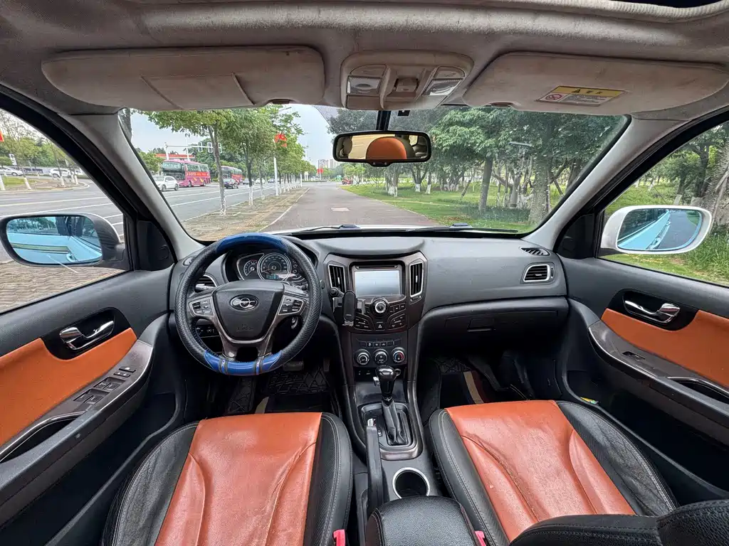 Haima S7 海马S7 2015款 改款 1.8 T 自动纵骋型