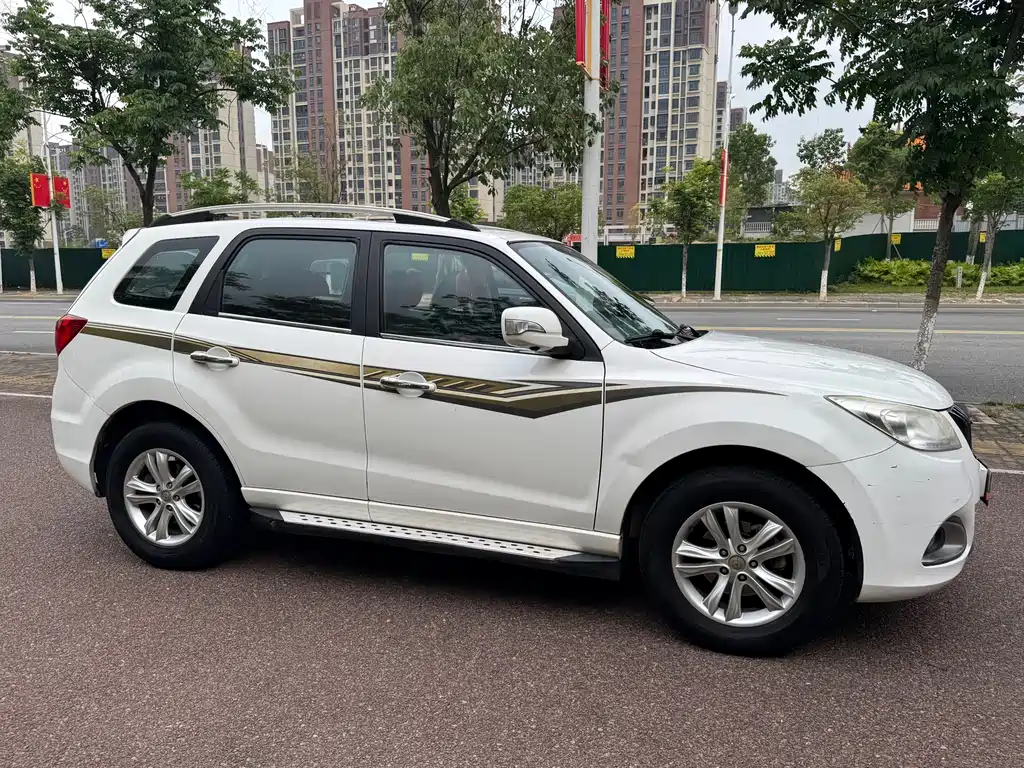 Haima S7 海马S7 2015款 改款 1.8 T 自动纵骋型