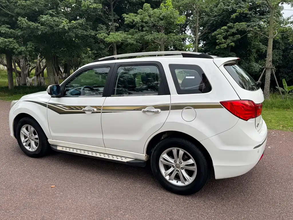 Haima S7 海马S7 2015款 改款 1.8 T 自动纵骋型