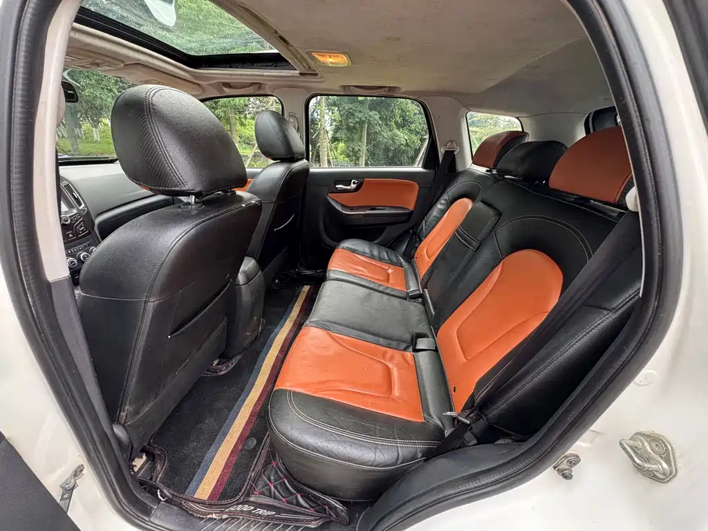 Haima S7 海马S7 2015款 改款 1.8 T 自动纵骋型
