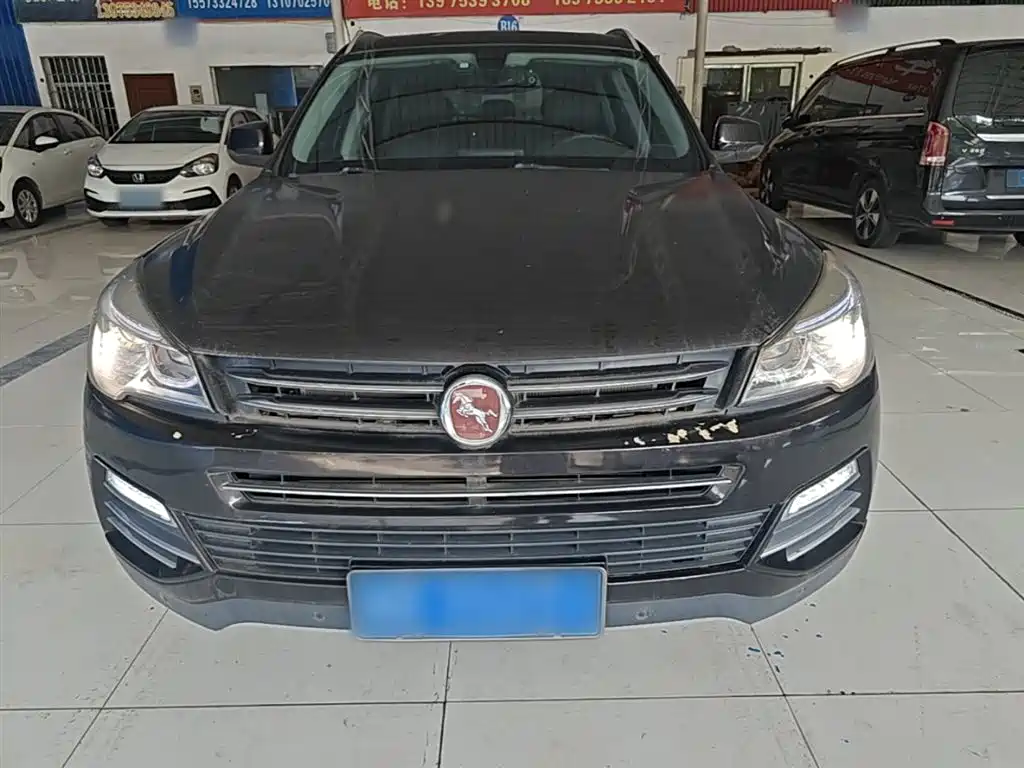 Hanteng X7 汉腾X7 2016款 2.0 T DCT尊享型