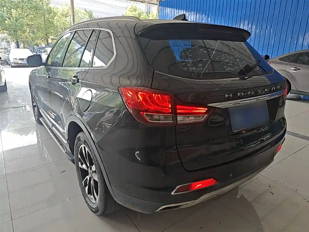 Hanteng X7 汉腾X7 2016款 2.0 T DCT尊享型