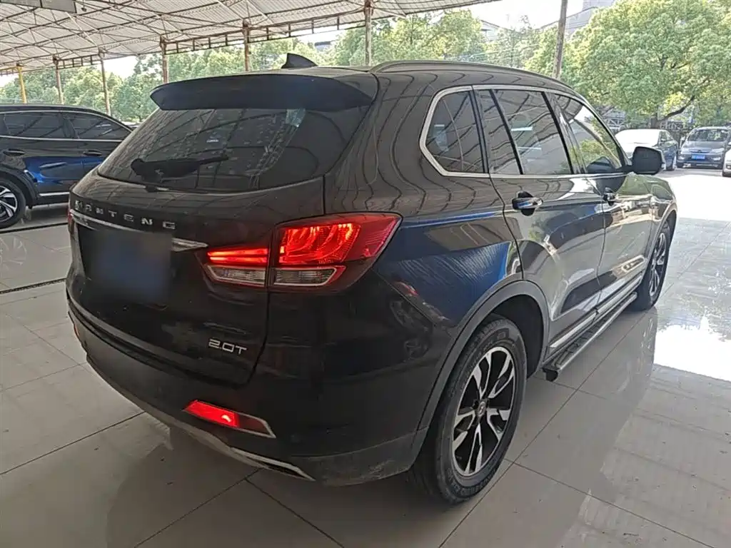 Hanteng X7 汉腾X7 2016款 2.0 T DCT尊享型