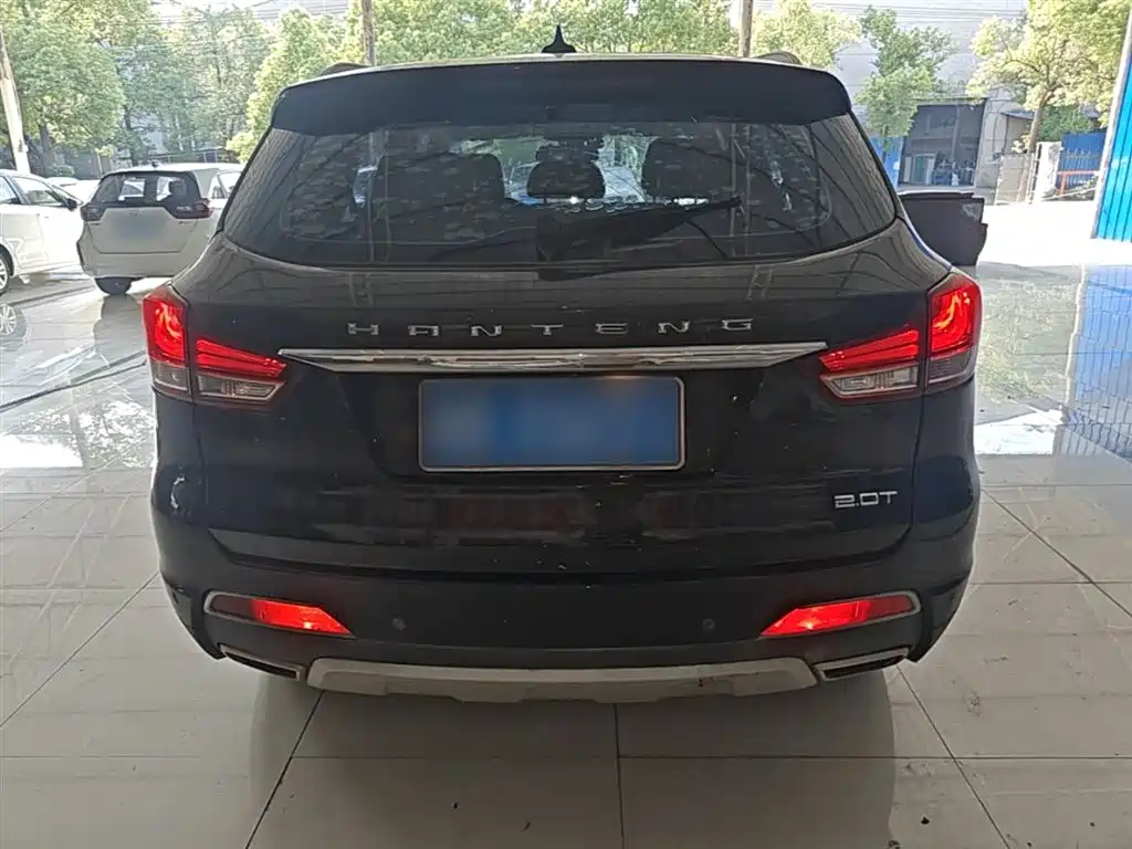Hanteng X7 汉腾X7 2016款 2.0 T DCT尊享型