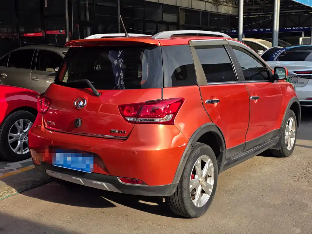 Great Wall M4 1.5 L Manual Luxury
