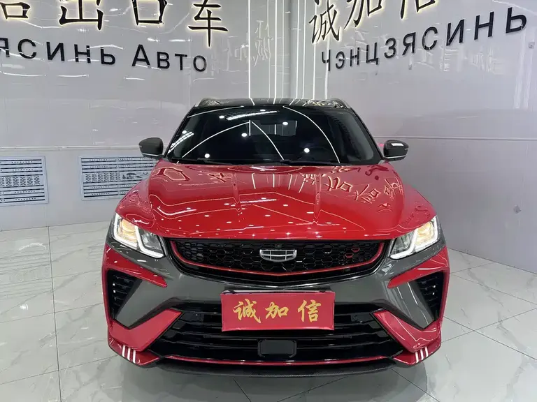 Geely Binyue 1.4 T DCT Diamond
