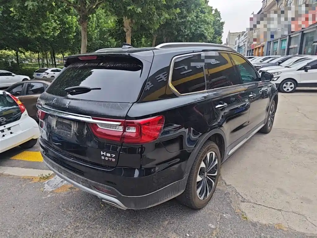 Hongqi HS7 3.0 T Auto 4 WD Connected Flagship Enjoyment