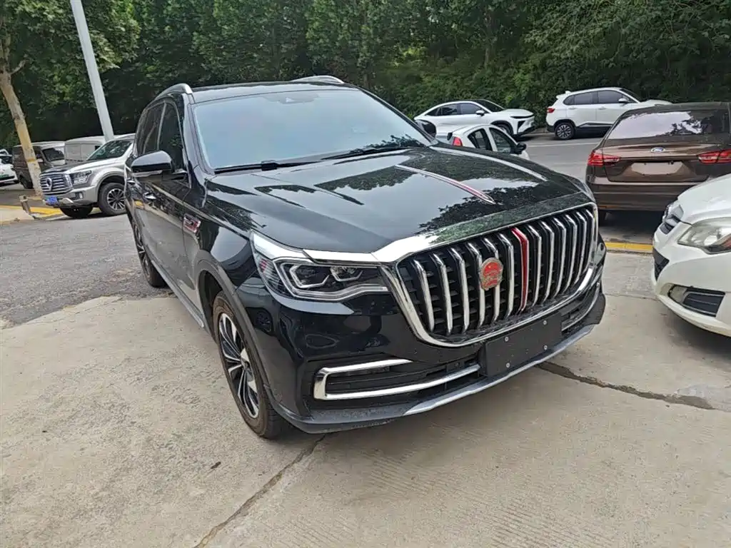 Hongqi HS7 3.0 T Auto 4 WD Connected Flagship Enjoyment