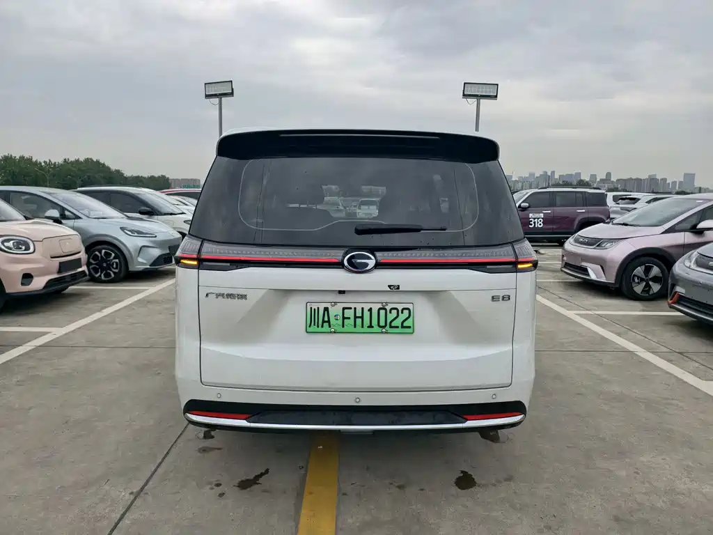 Trumpchi E8 NEV 传祺E8 PHEV 2025款 150 km PRO+