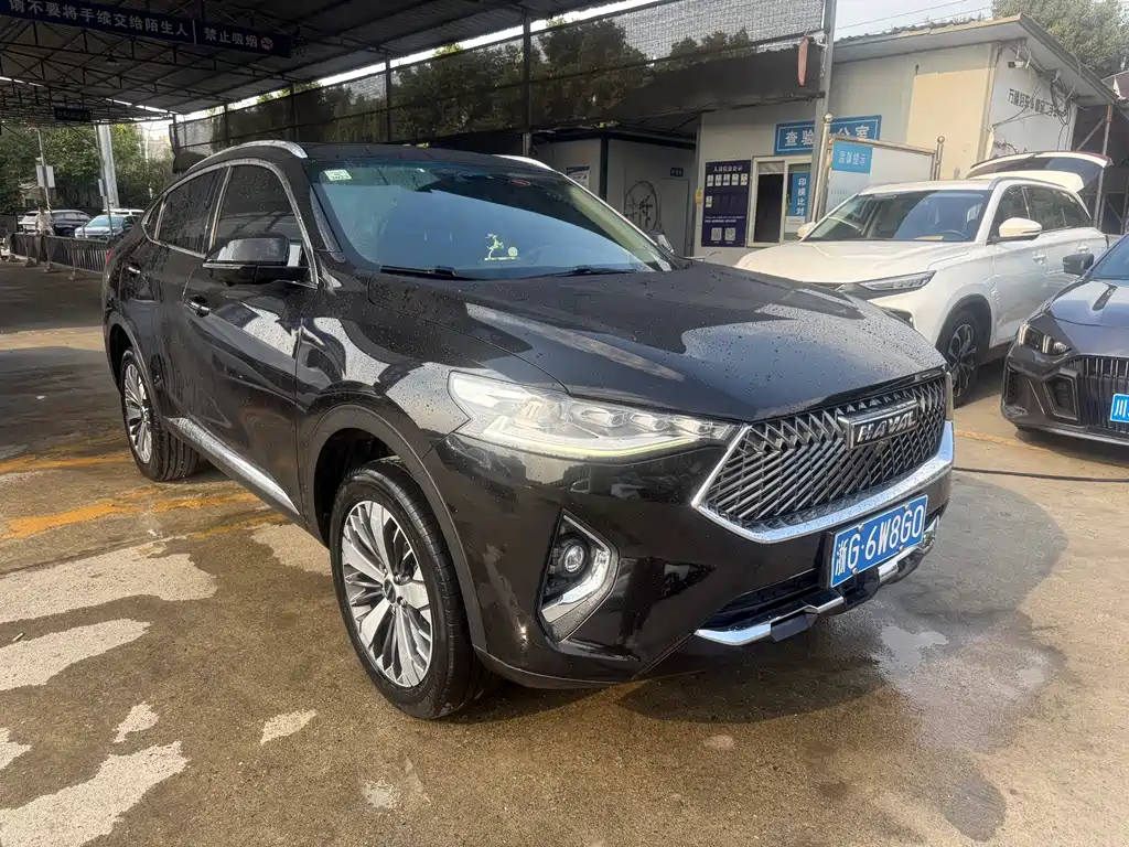 Haval F7 x 1.5 T 2 WD Ultimate Smart Tech