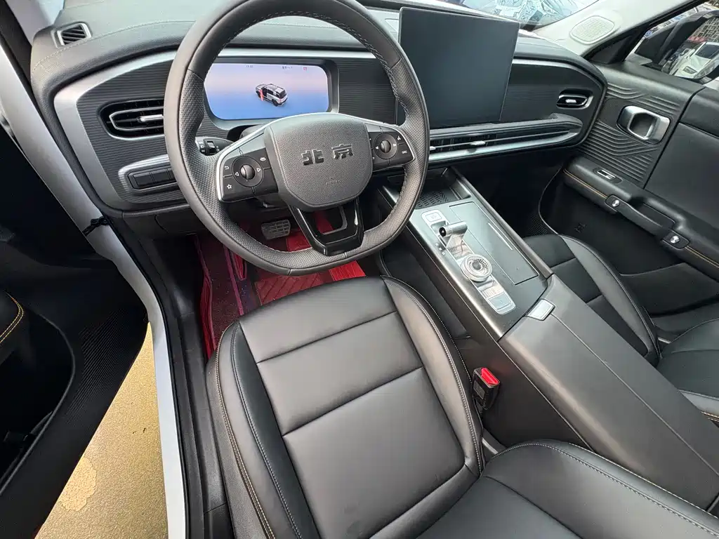 BAIC BJ30 北京越野BJ30 2026款 旅行家 1.5 T DCT两驱标准版