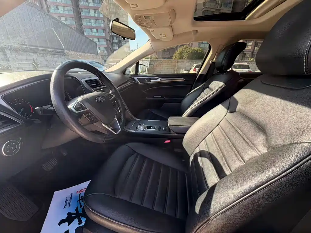 Mondeo EcoBoost 180 Smart Control Fashion CN-VI