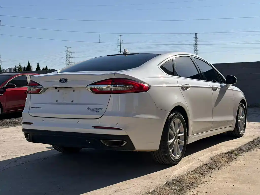 Mondeo EcoBoost 180 Smart Control Fashion CN-VI