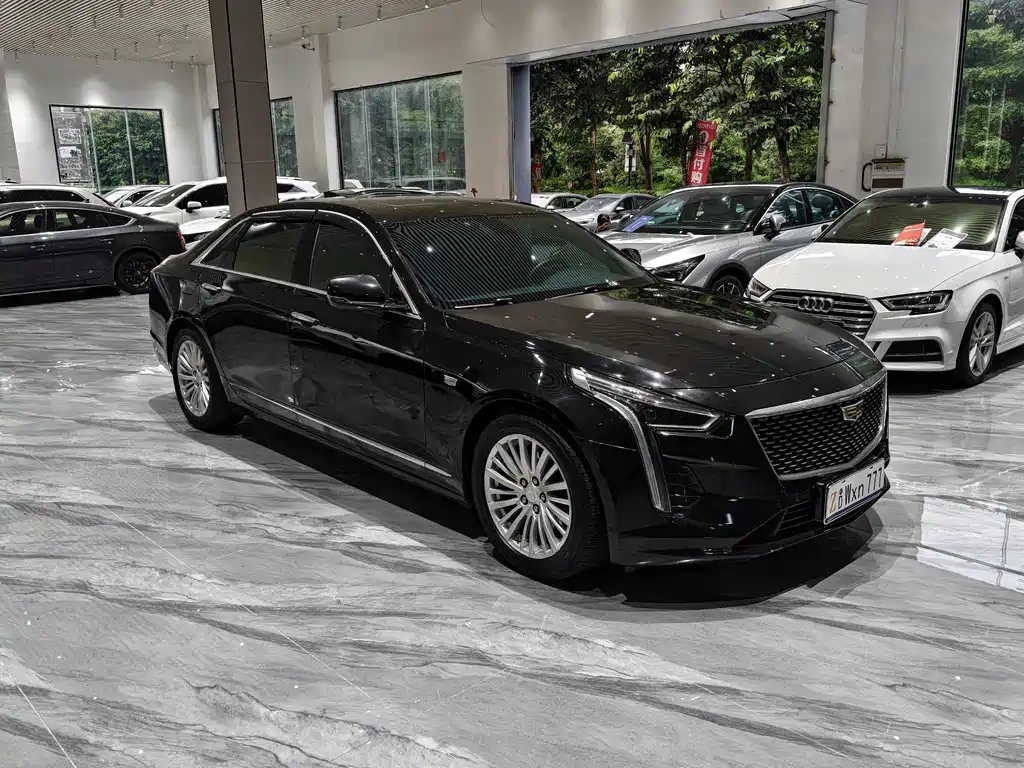 Cadillac CT6 28 T Fashion