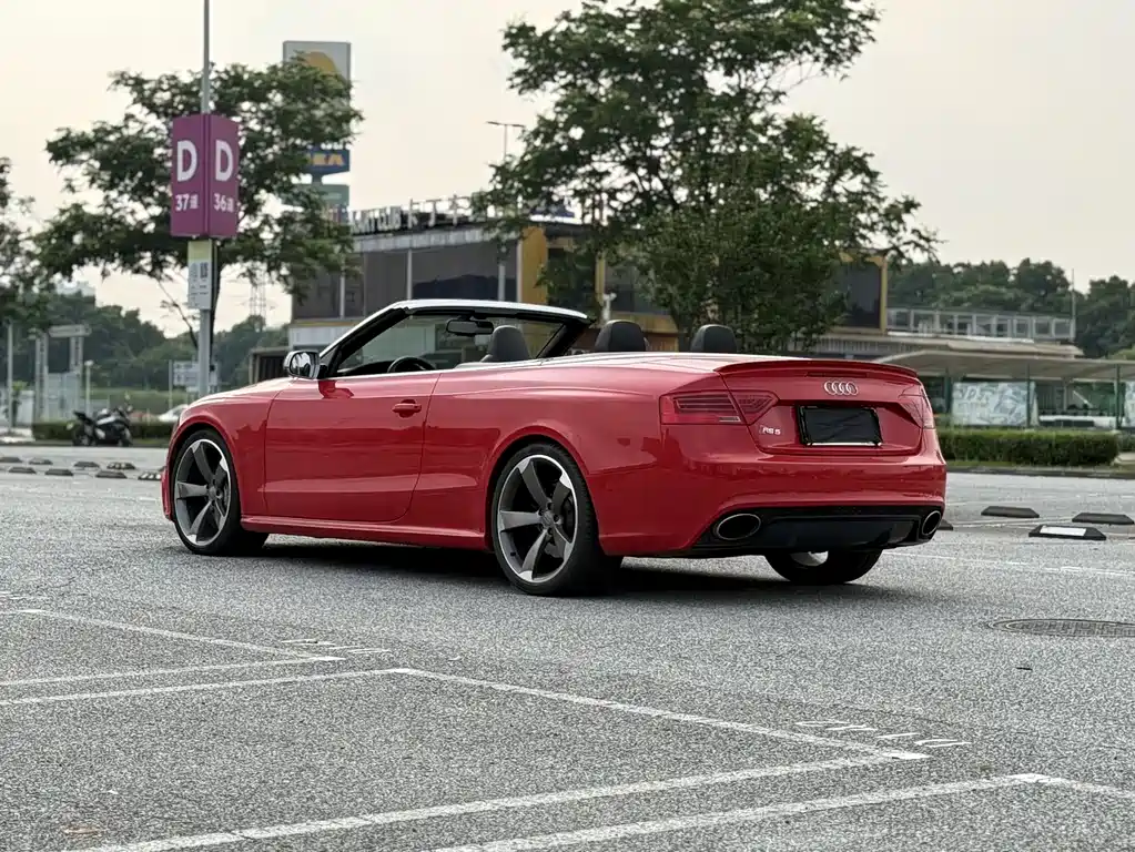 Audi RS 5 RS 5 Cabriolet
