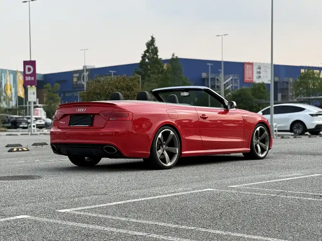 Audi RS 5 RS 5 Cabriolet