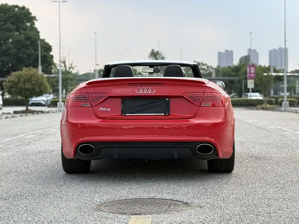 Audi RS 5 RS 5 Cabriolet