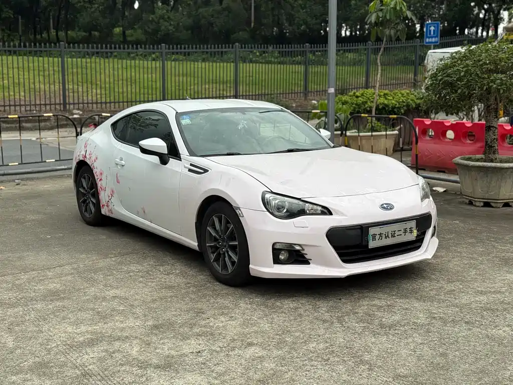 Subaru BRZ 2.0 i Auto Luxury