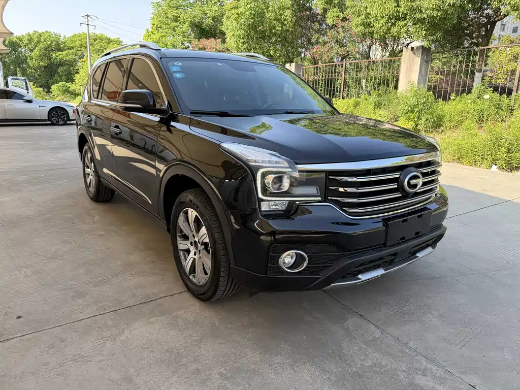 GAC Trumpchi GS7 传祺GS7 2019款 390 T 两驱豪华型