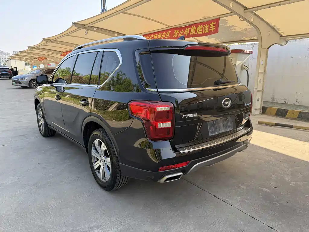 GAC Trumpchi GS7 传祺GS7 2019款 390 T 两驱豪华型