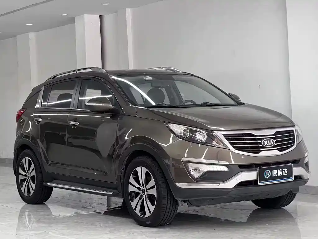 Sportage 2.0 L Auto 2 WD NAVI