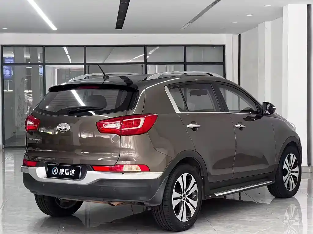 Sportage 2.0 L Auto 2 WD NAVI