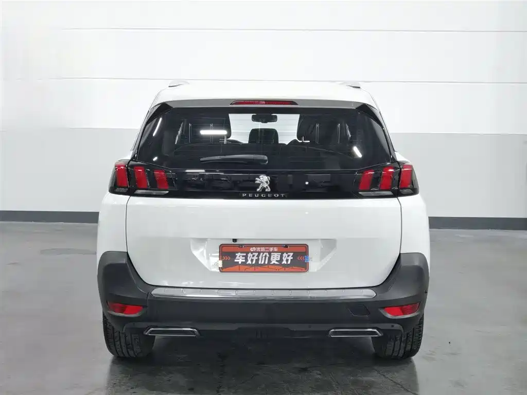 Peugeot 5008 标致5008 2019款 350 THP 5座领先版