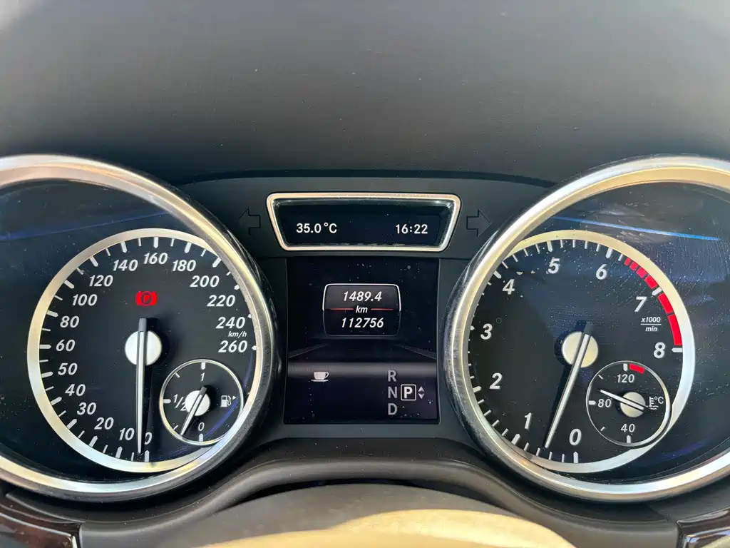 Mercedes-Benz M-Class ML 350 Luxury