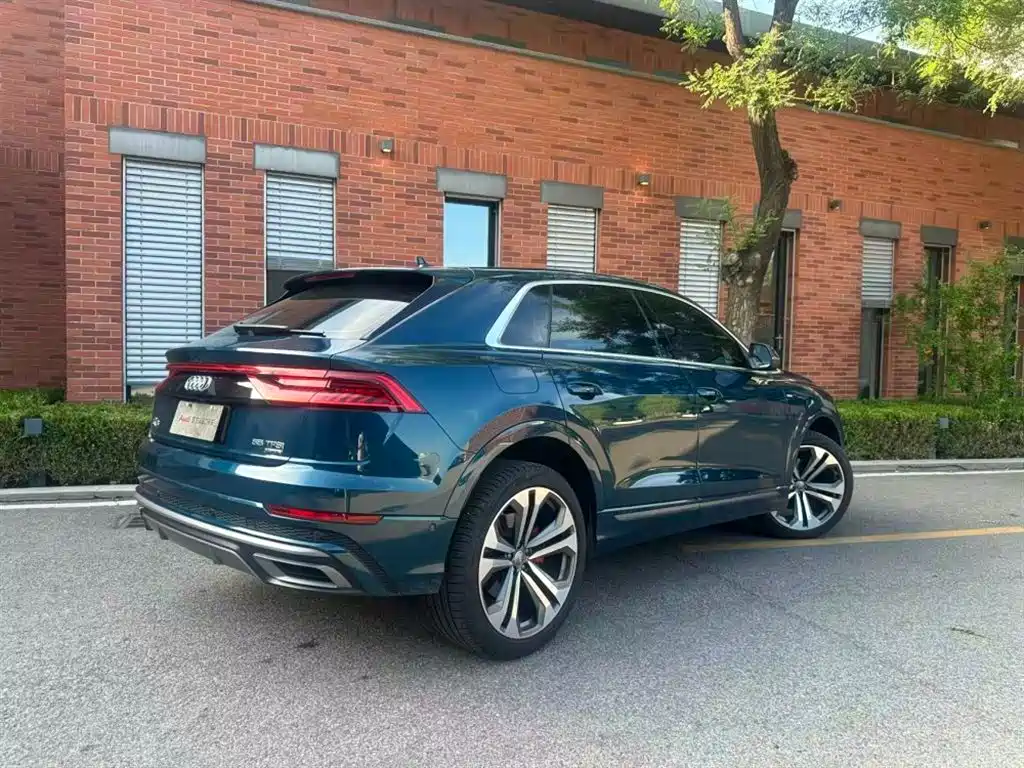 Audi Q8 55 TFSI Select Dynamic
