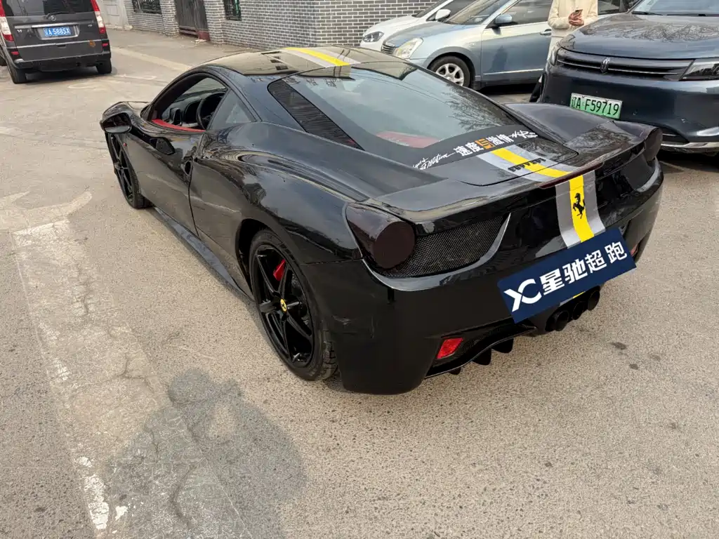 Ferrari 458 4.5 L Italia