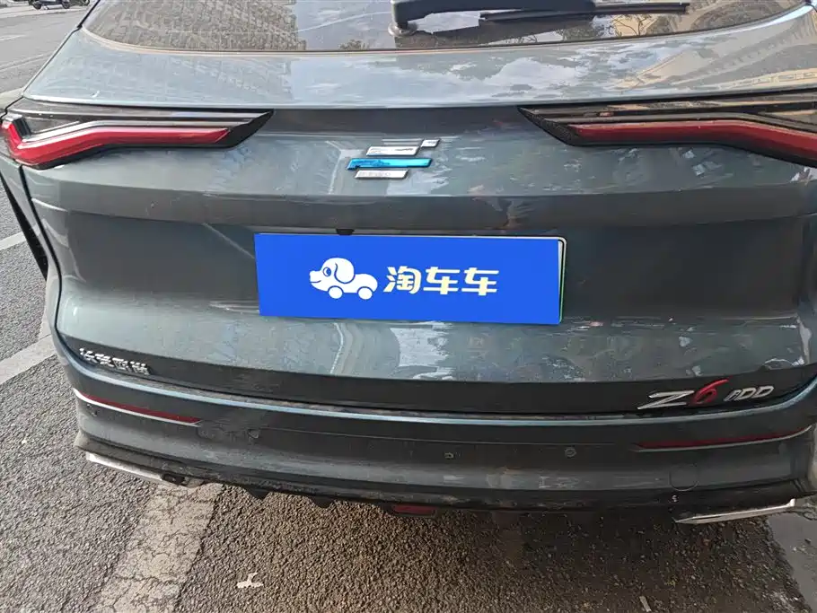 Changan Oshan Z6 NEV Blue Whale iDD 150 KM Flagship PLUS Smart Parking