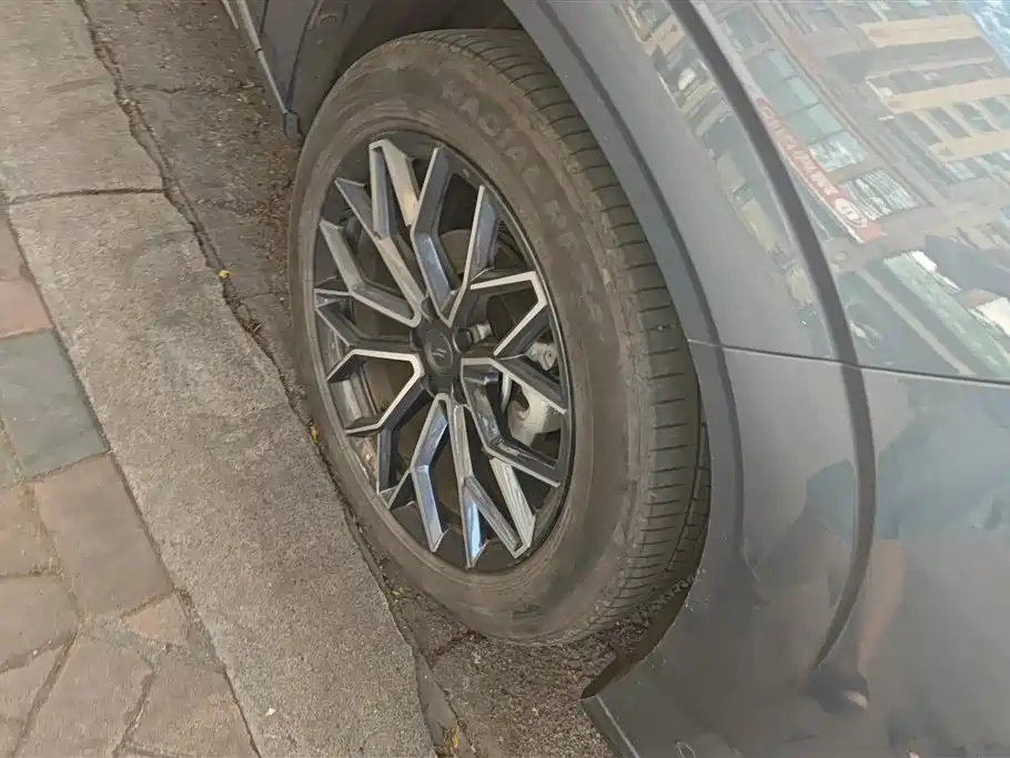 Changan Oshan Z6 NEV Blue Whale iDD 150 KM Flagship PLUS Smart Parking