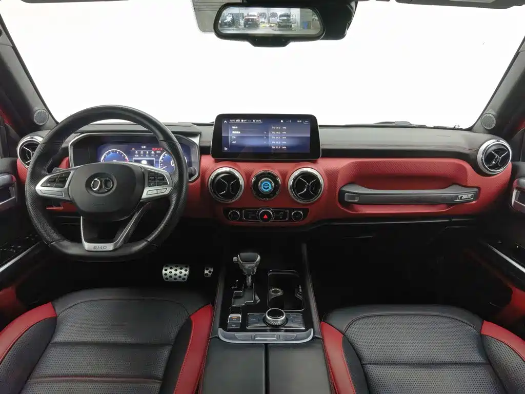 BAIC BJ40 PLUS 2.3 T Auto 4 WD Flagship CN-V