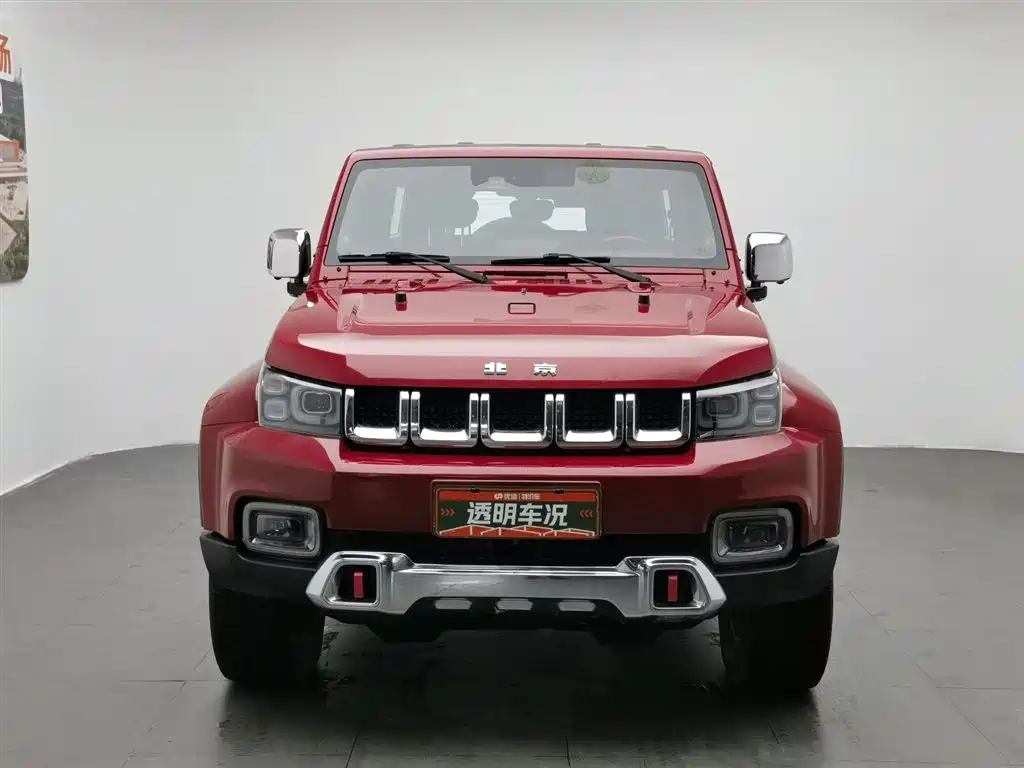 BAIC BJ40 PLUS 2.3 T Auto 4 WD Flagship CN-V