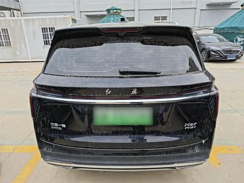 Hongqi HS7 PHEV 2.0 T PHEV 4 WD Flagship Smooth 6-seat