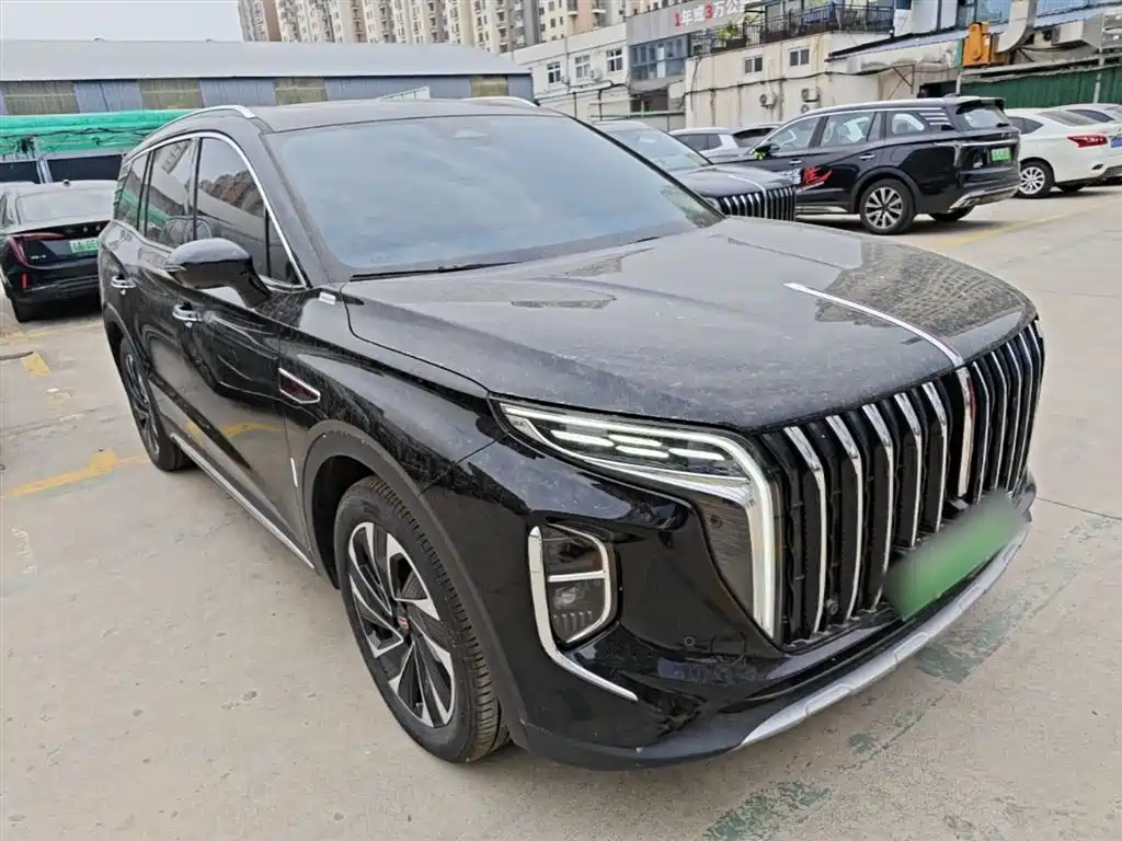 Hongqi HS7 PHEV 2.0 T PHEV 4 WD Flagship Smooth 6-seat
