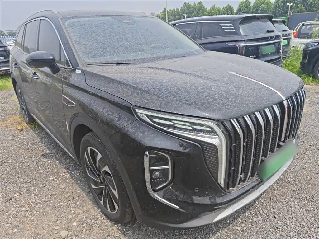 Hongqi HS7 PHEV 2.0 T PHEV 4 WD Flagship Smooth 7-seat