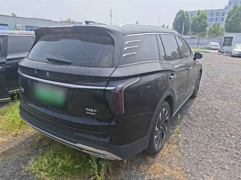 Hongqi HS7 PHEV 2.0 T PHEV 4 WD Flagship Smooth 7-seat