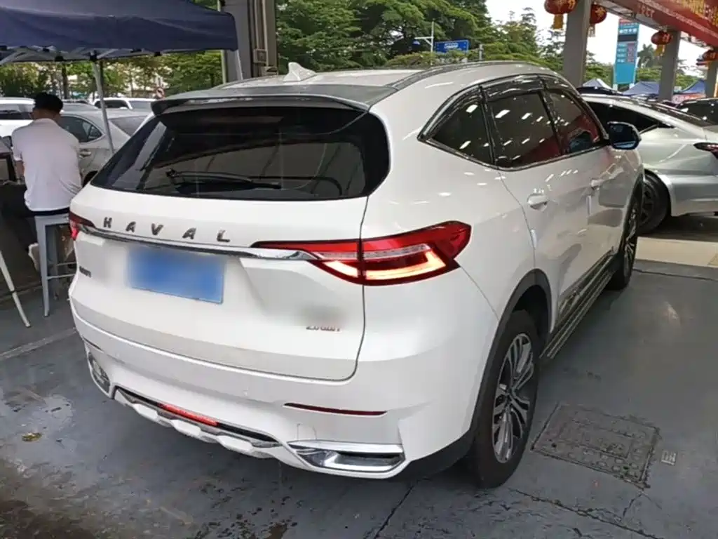 Haval F7 2.0 T 4 WD i Joy CN-VI