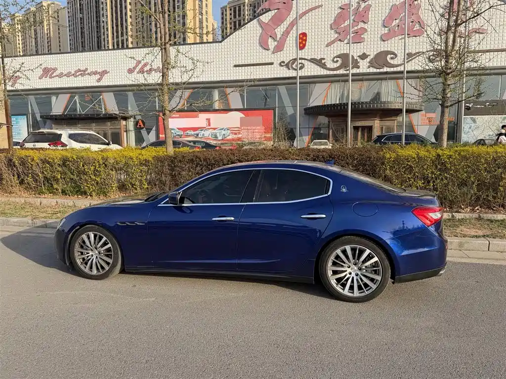 Ghibli 3.0 T S Q4