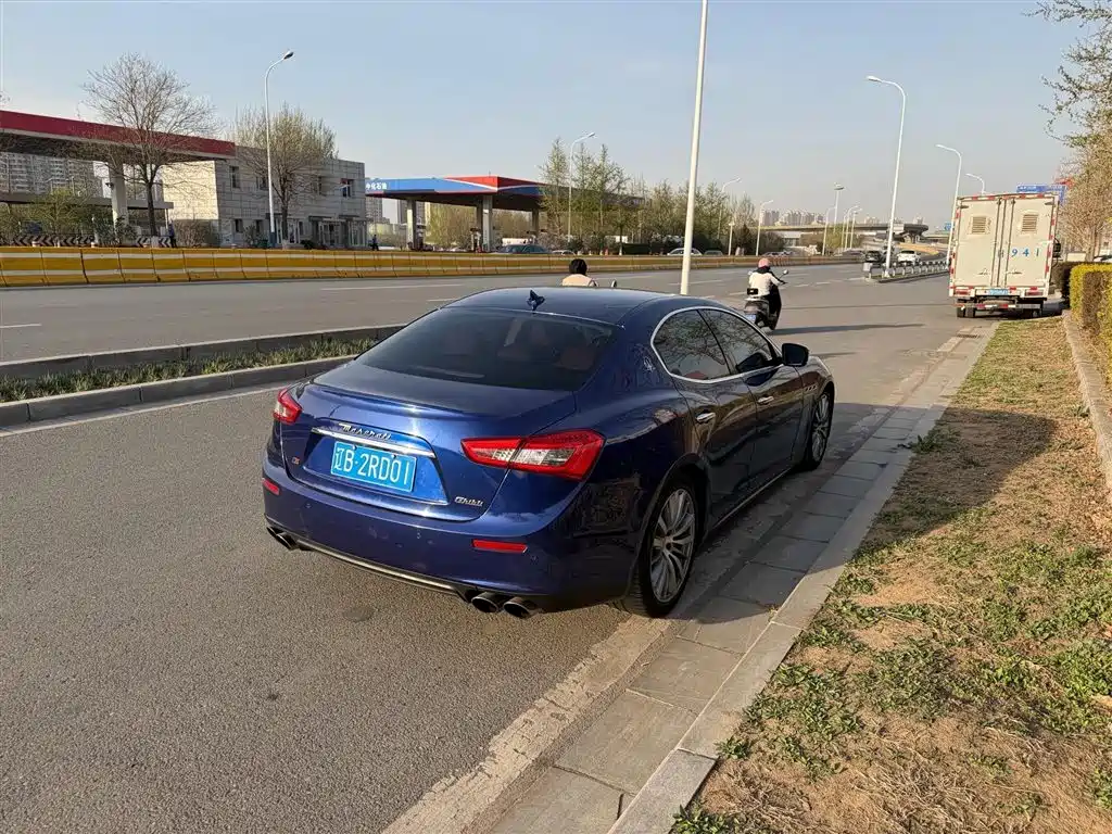 Ghibli 3.0 T S Q4