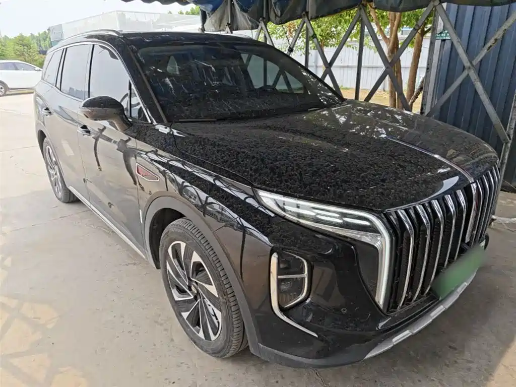 Hongqi HS7 PHEV 2.0 T PHEV 4 WD Flagship Smooth 7-seat
