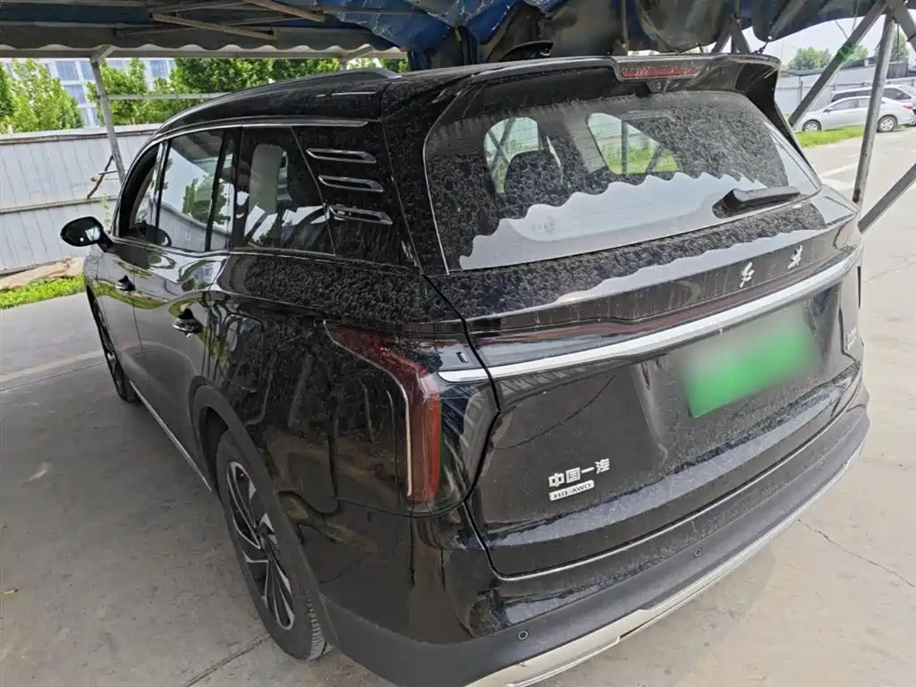 Hongqi HS7 PHEV 2.0 T PHEV 4 WD Flagship Smooth 7-seat