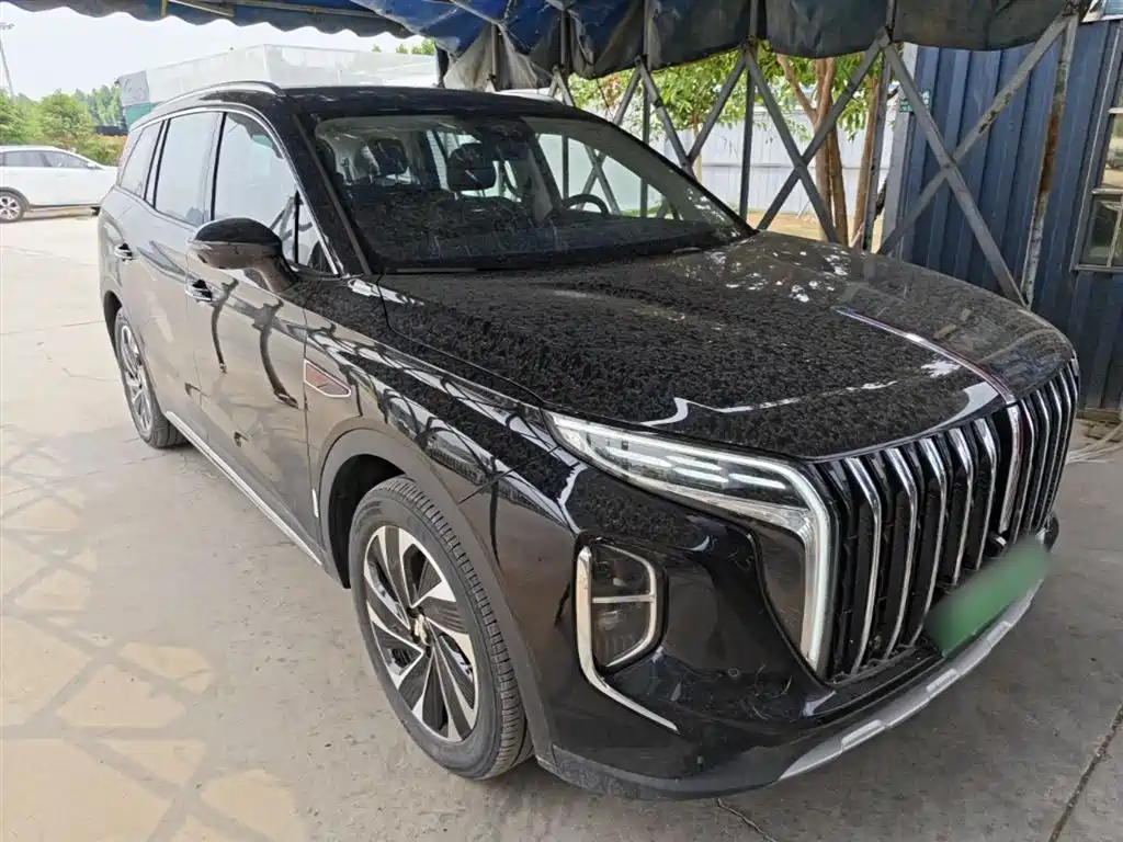 Hongqi HS7 PHEV 2.0 T PHEV 4 WD Flagship Smooth 7-seat