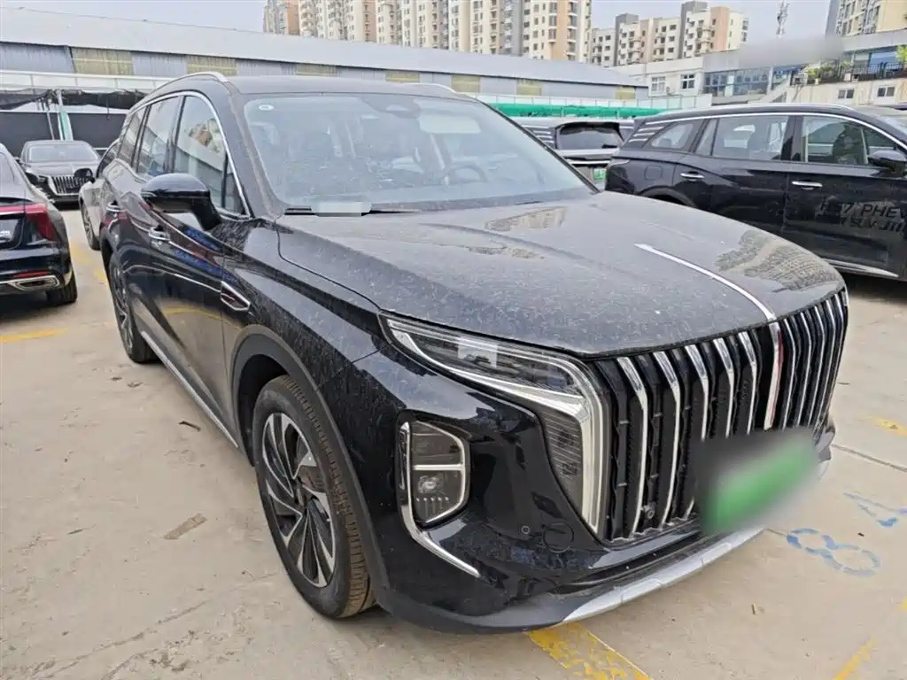 Hongqi HS7 PHEV 2.0 T PHEV 4 WD Flagship Smooth 7-seat