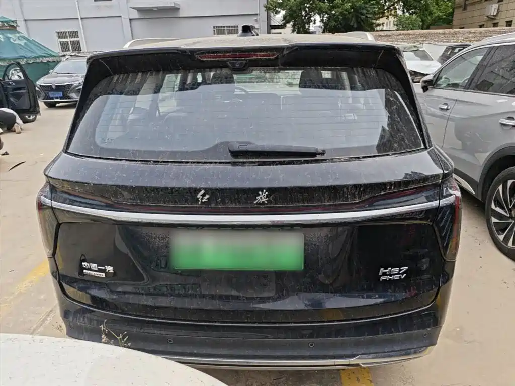 Hongqi HS7 PHEV 2.0 T PHEV 4 WD Flagship Smooth 7-seat