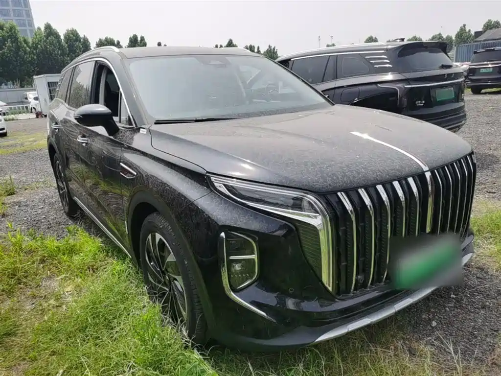 Hongqi HS7 PHEV 2.0 T PHEV 4 WD Flagship Smooth 6-seat