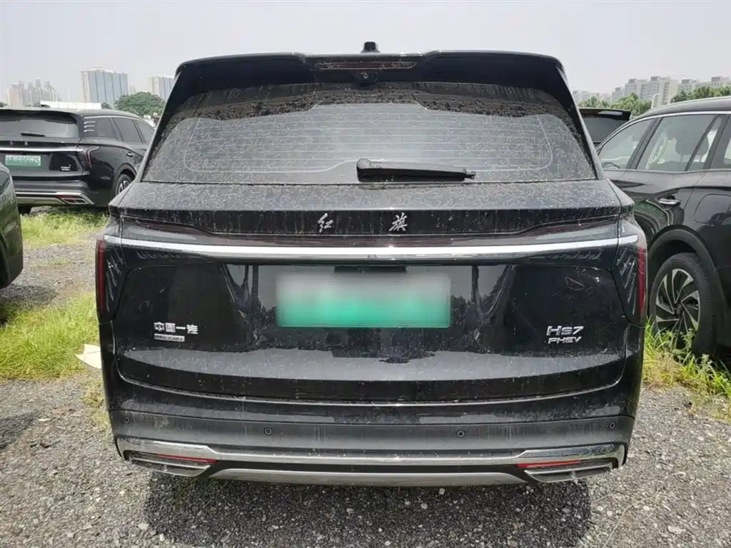 Hongqi HS7 PHEV 2.0 T PHEV 4 WD Flagship Smooth 6-seat