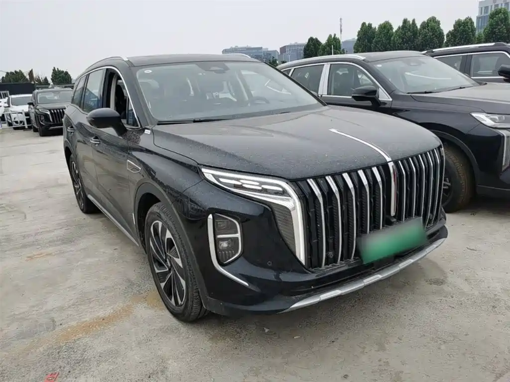 Hongqi HS7 PHEV 2.0 T PHEV 4 WD Flagship Smooth 7-seat