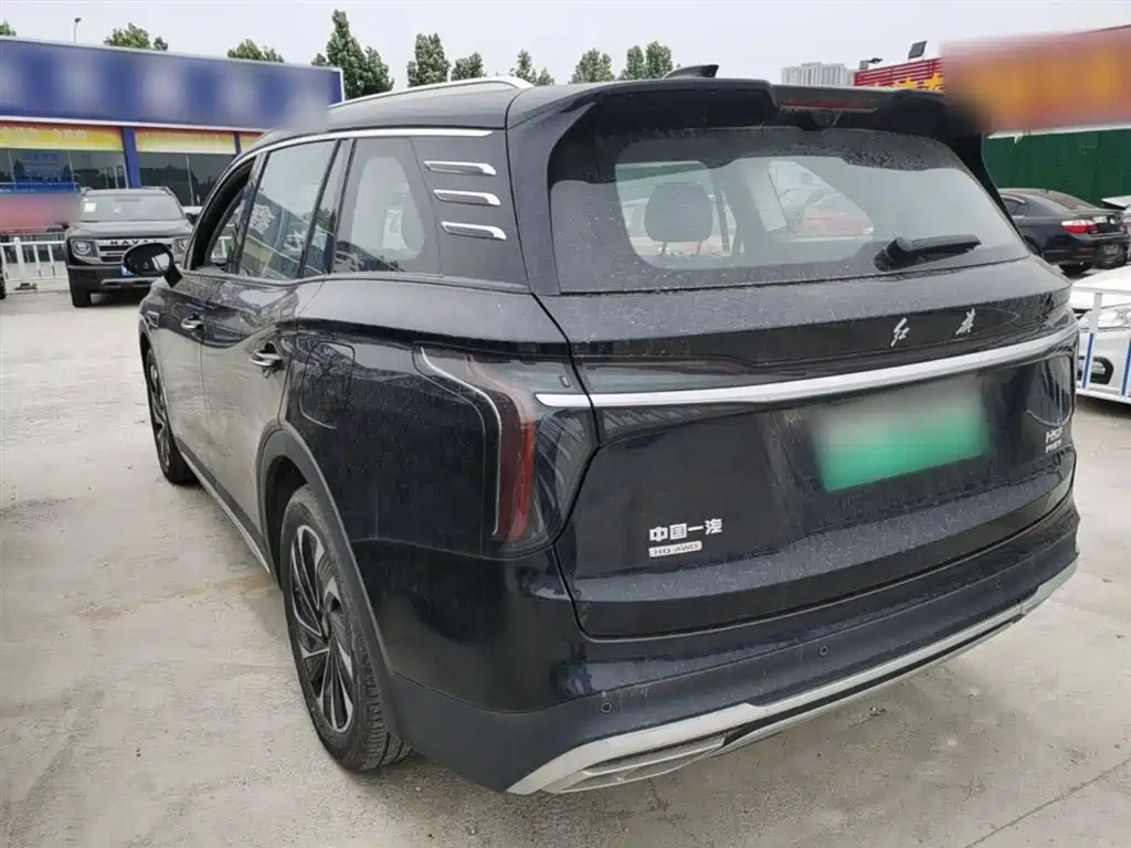 Hongqi HS7 PHEV 2.0 T PHEV 4 WD Flagship Smooth 7-seat